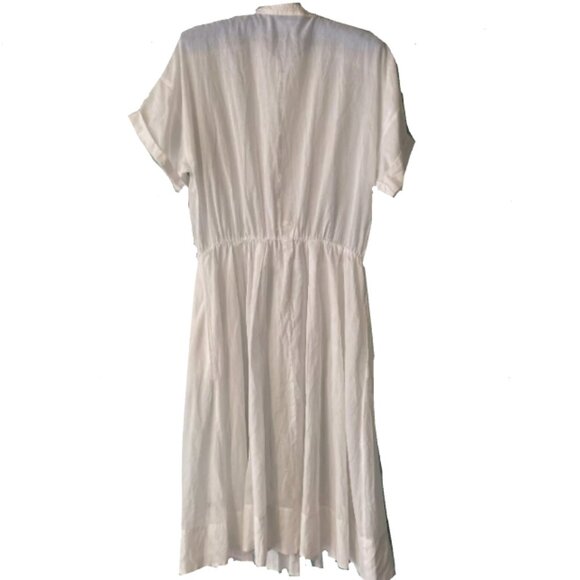 Gorgeous Banana Republic Women’s Cotton Midi Dress - Picture 2 of 15